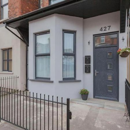 Modern 1-Bed Apartment Belfast Exterior foto
